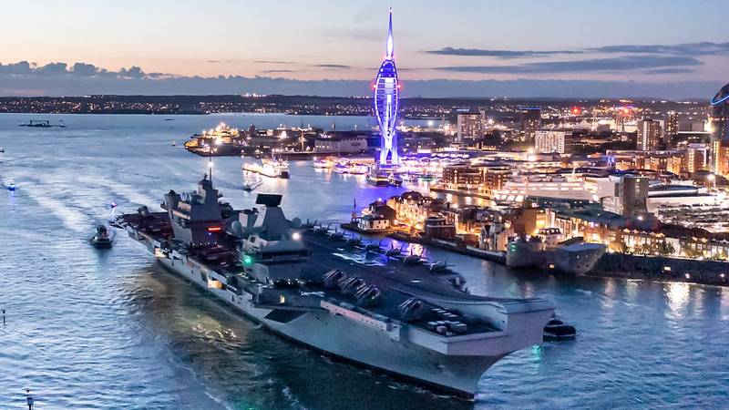 Cover image for The Warship: Tour of Duty
