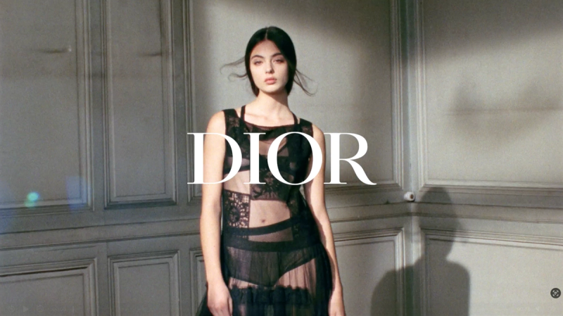 Cover image for Dior