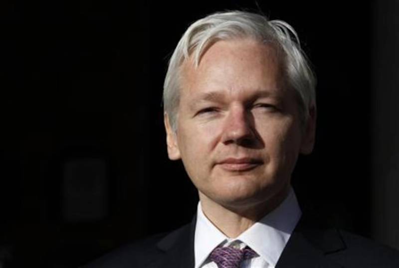 Cover image for The World tomorrow with Julian Assange