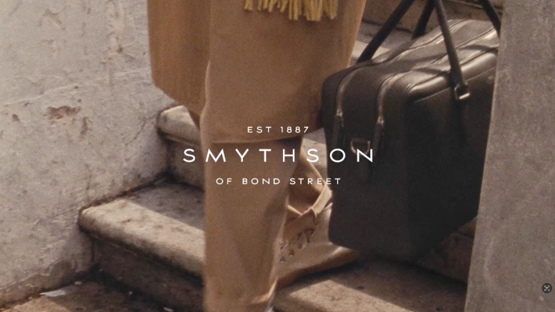 Cover image for Smythson AW22