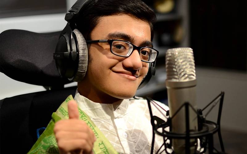 Cover image for Brittle Bone Rapper: The Inspirational World Of Sparsh