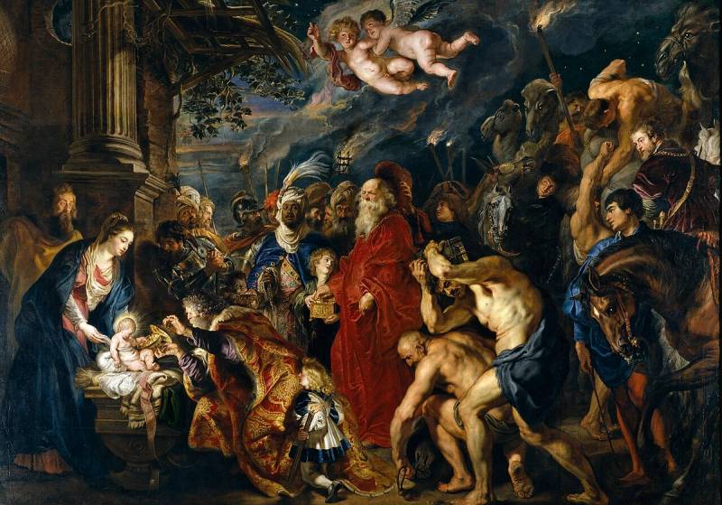 Cover image for Rubens: An extra large story