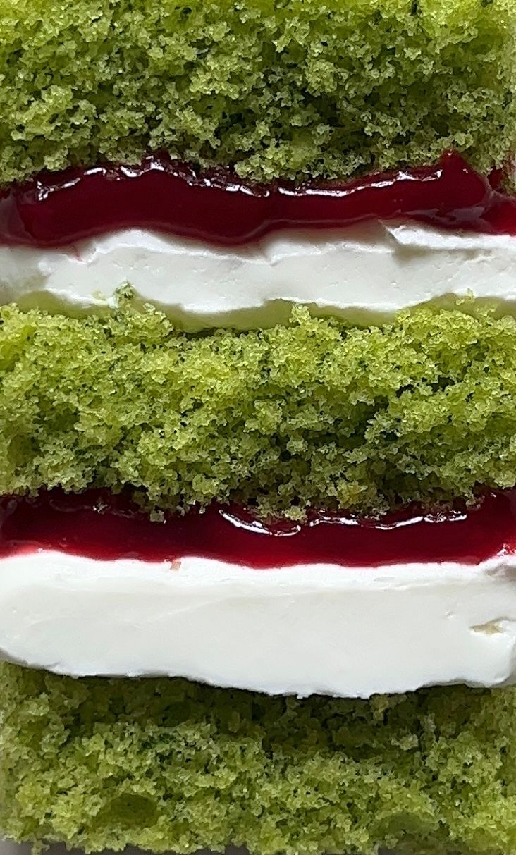 шпинат малина