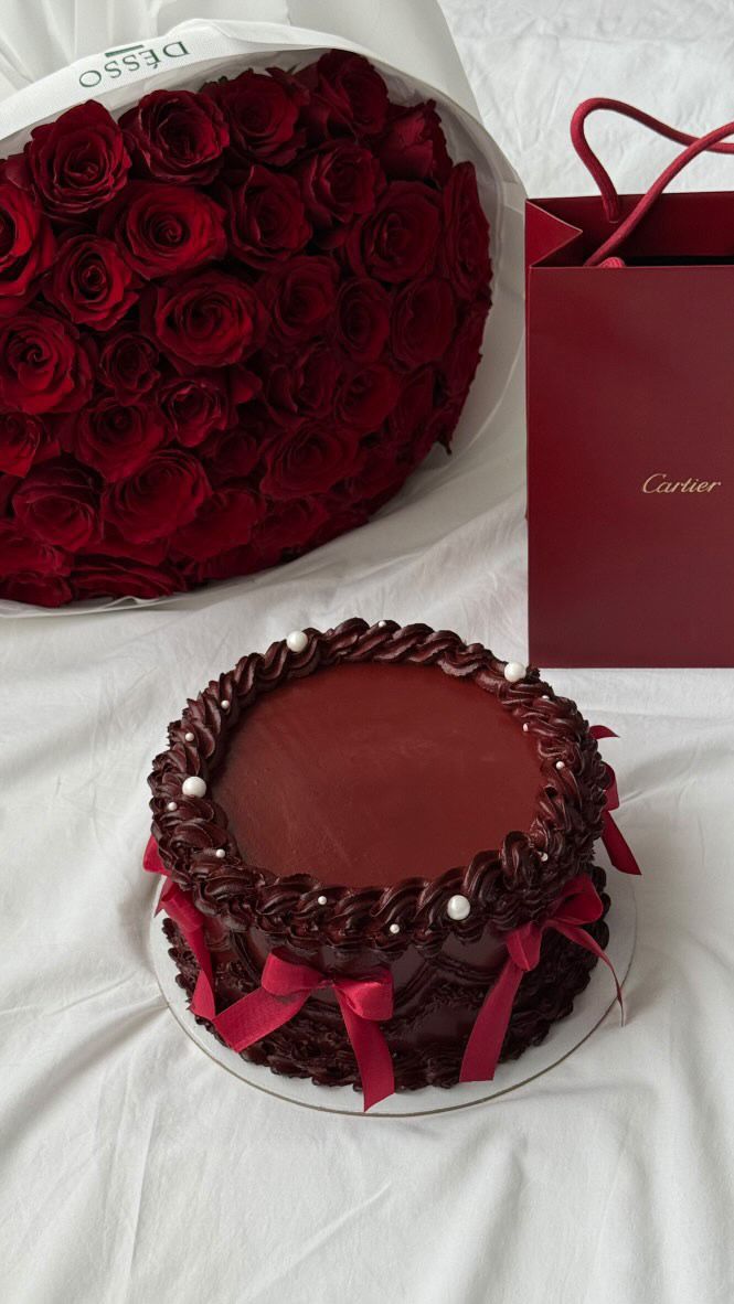 шоколадный торт