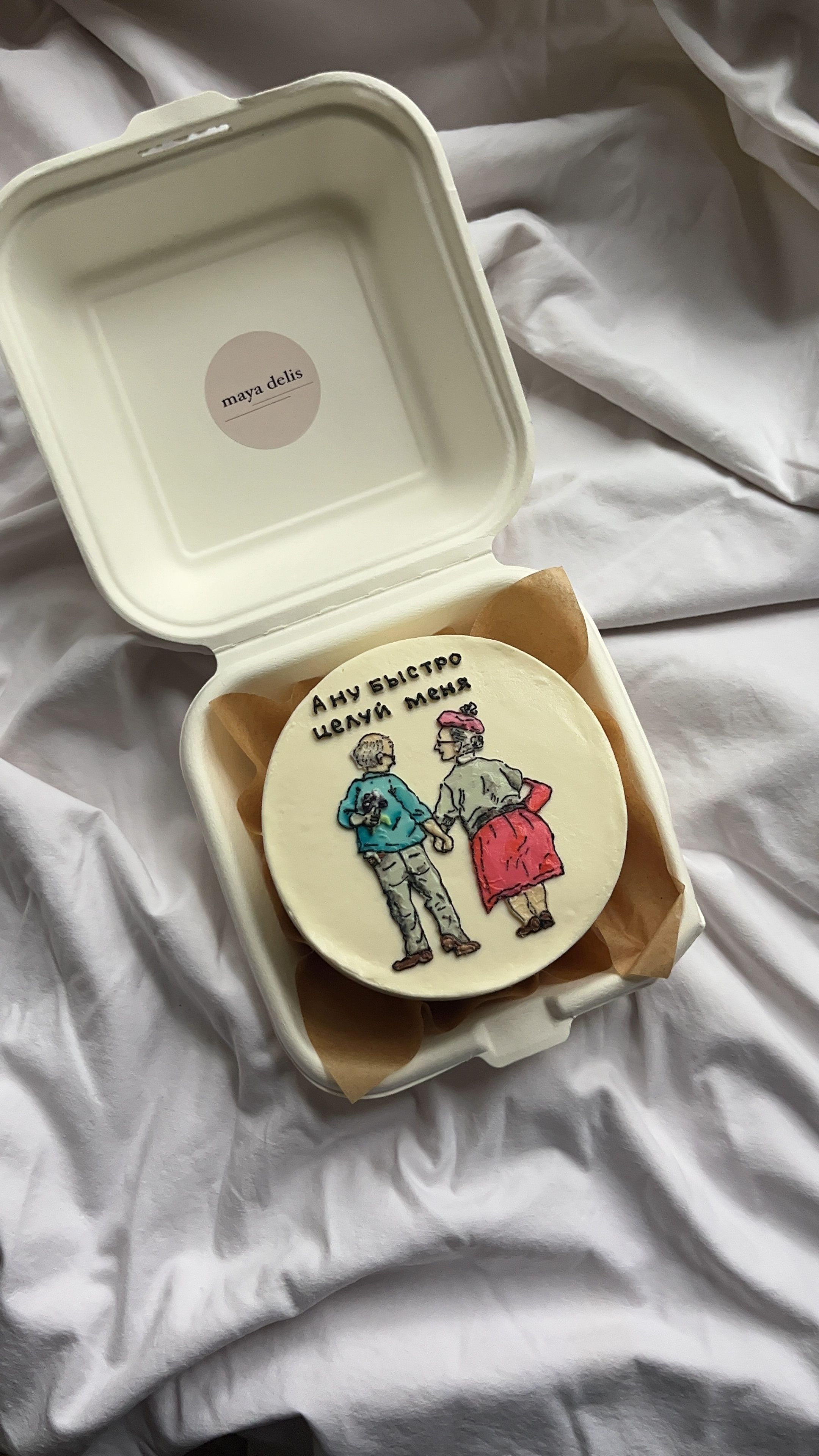 бенто торты