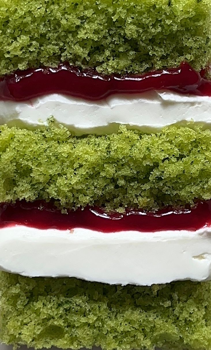 шпинат малина