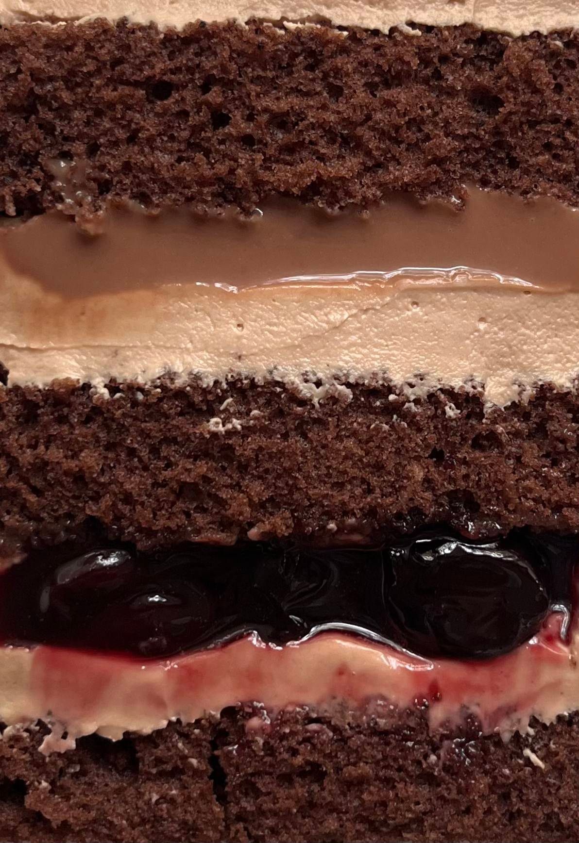 вишневый шоколад