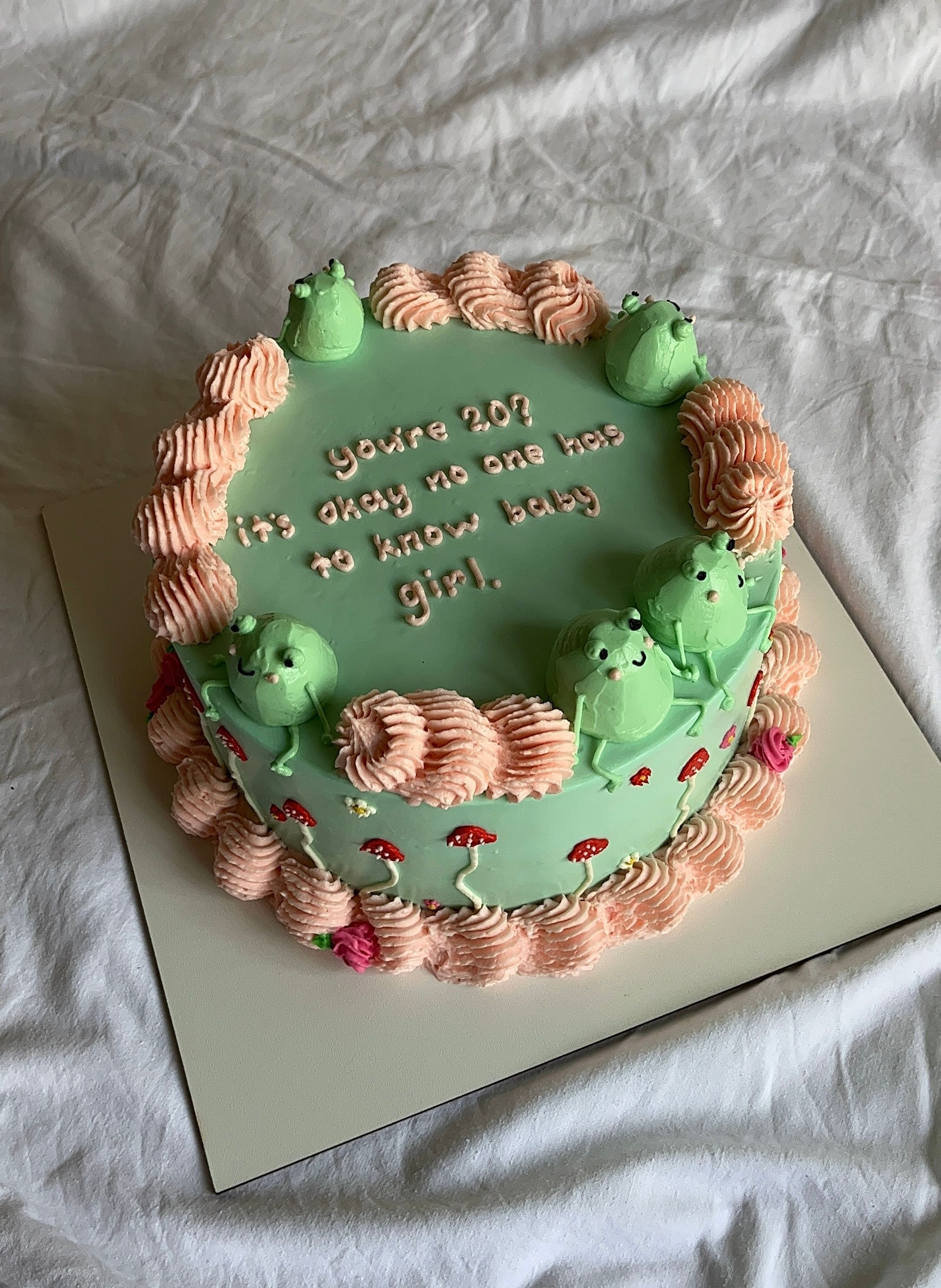 торт на день рождения