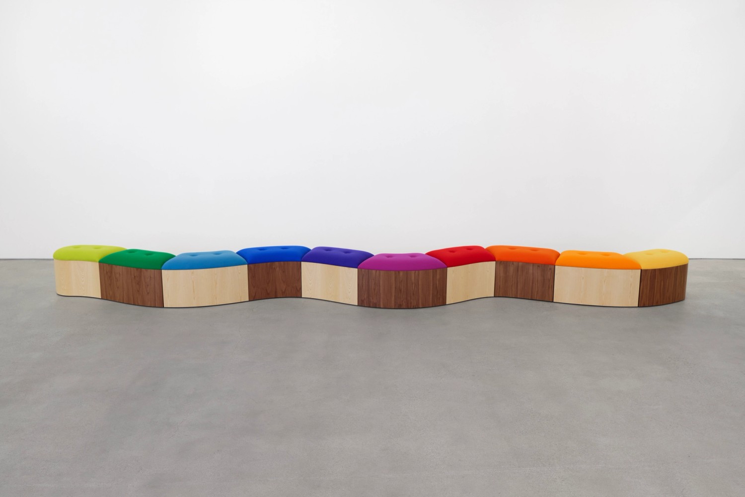 Spectrum Squiggle Bench – 1
