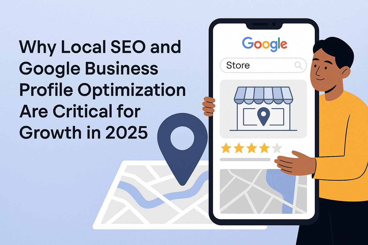 How local businesses can dominate their market, harness mobile & voice search, and finally show up where it matters
