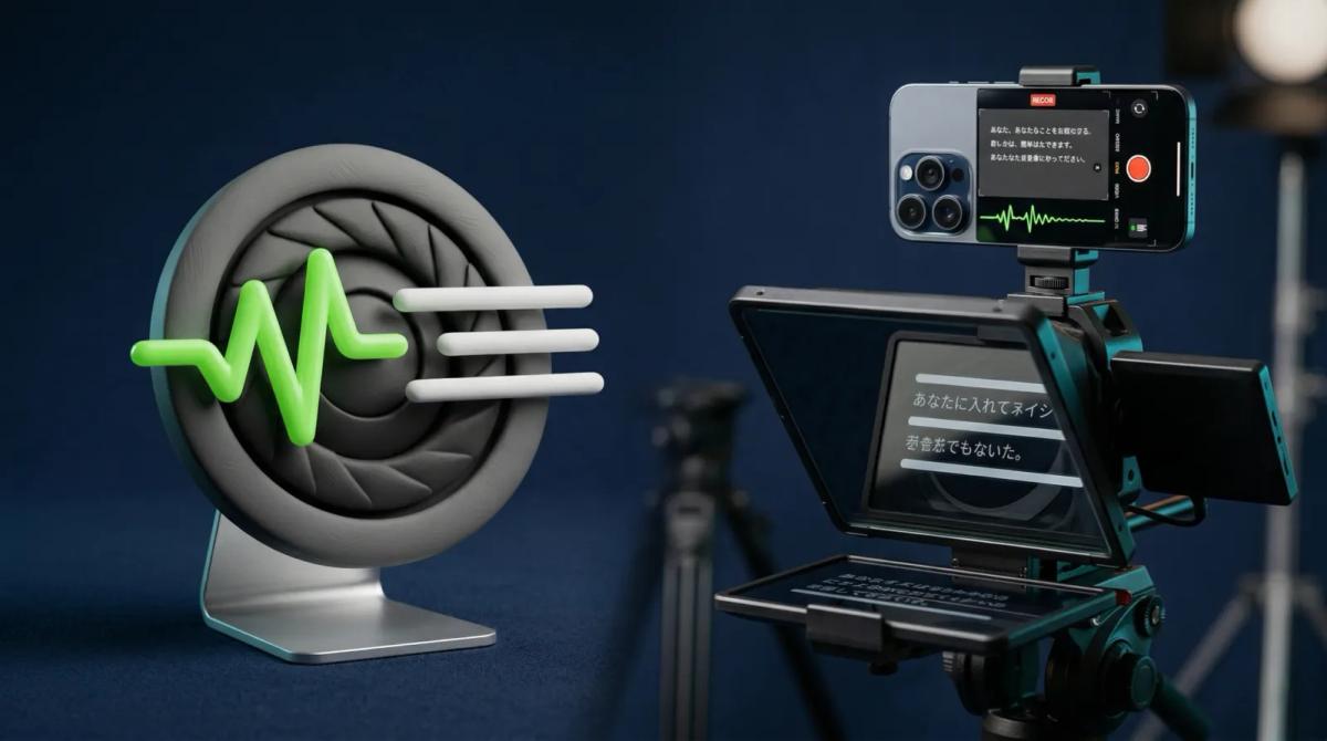 vocaprompter テレプロンプターアプリはどれがいい？サムネ画像