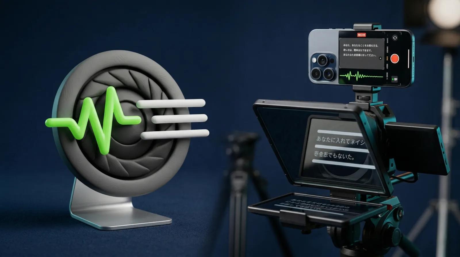 vocaprompter テレプロンプターアプリはどれがいい？サムネ画像