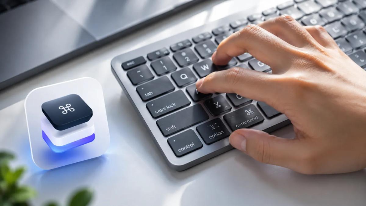 Macのショートカットキーが押しにくいときの見直し方