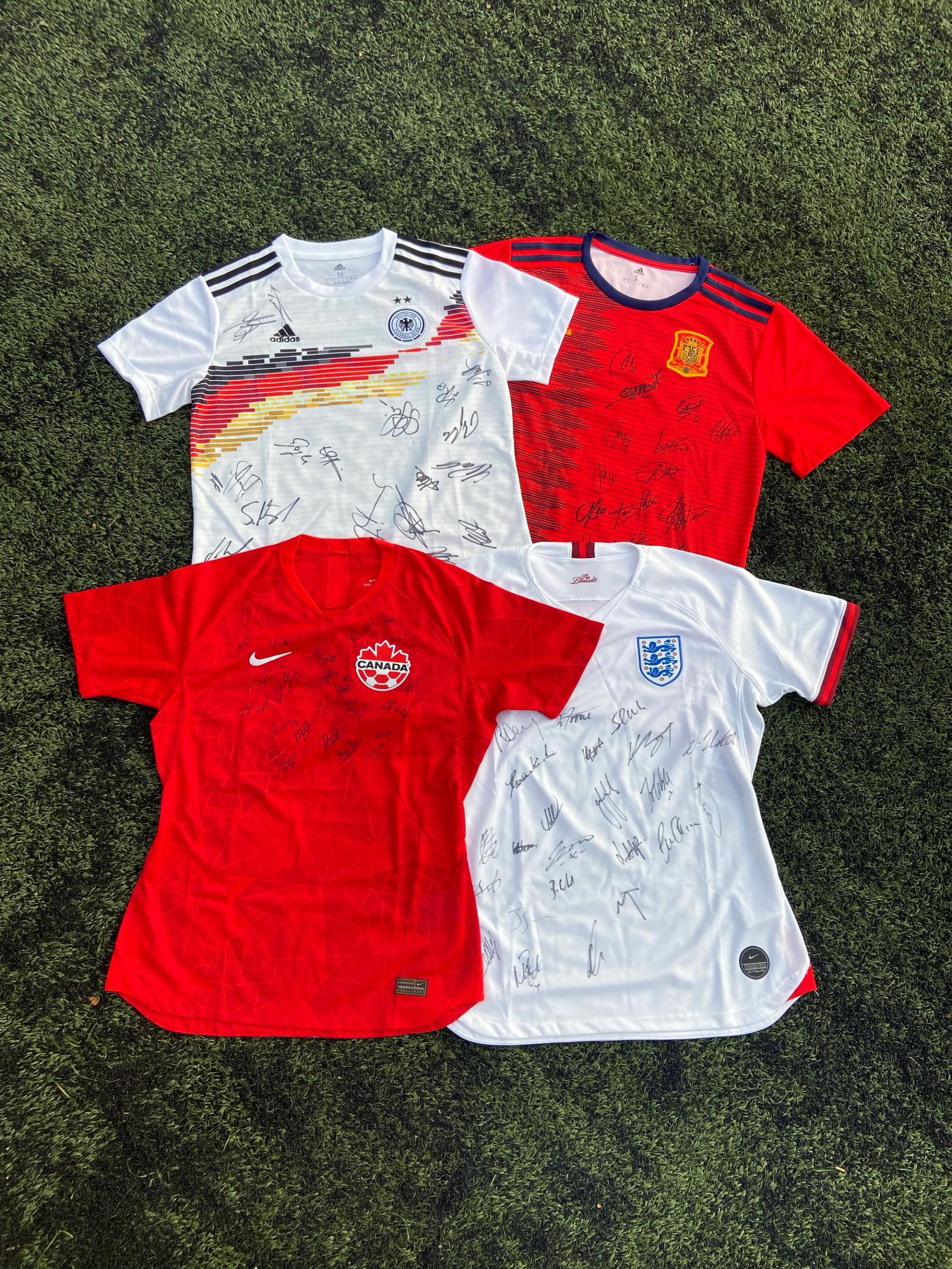 Arnold Clark Cup Shirt Competition WINNER DRAWN! Arnold Clark Cup