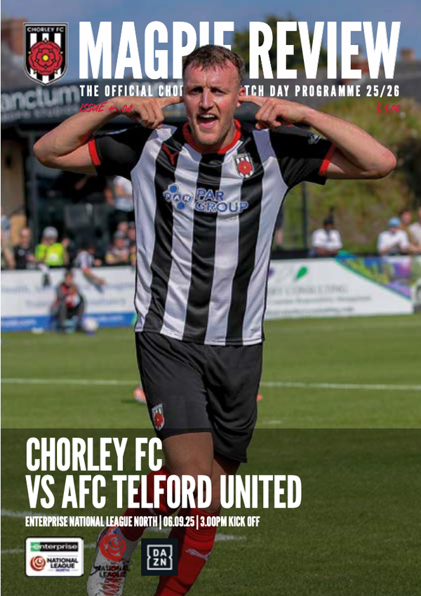 Issue 04 — Telford United