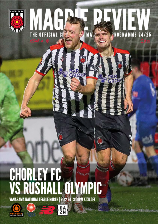 Issue 13 — Rushall Olympic