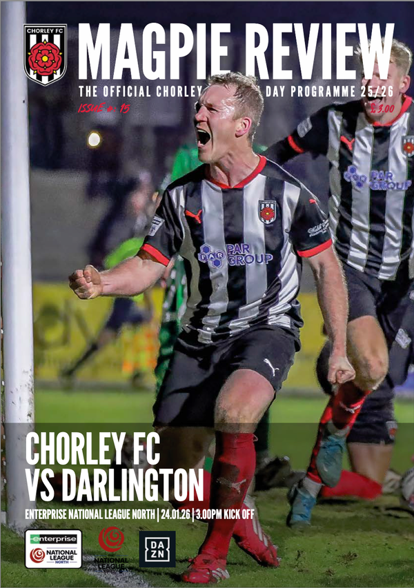 Issue 15 — Darlington