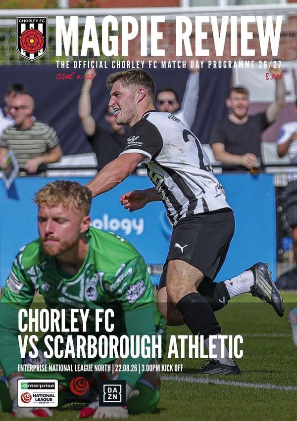 Issue 02 — Scarborough Athletic