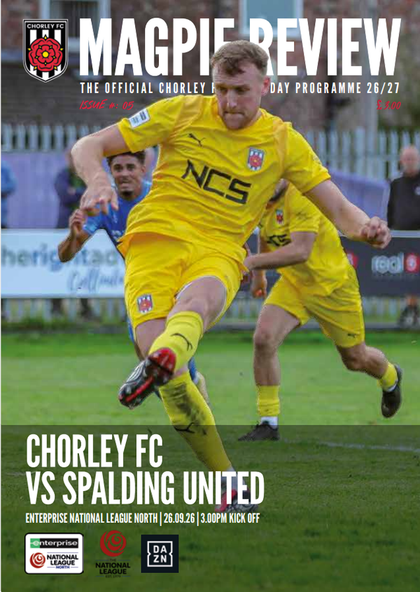 Issue 05 — Spalding United