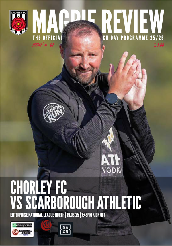Issue 02 — Scarborough Athletic