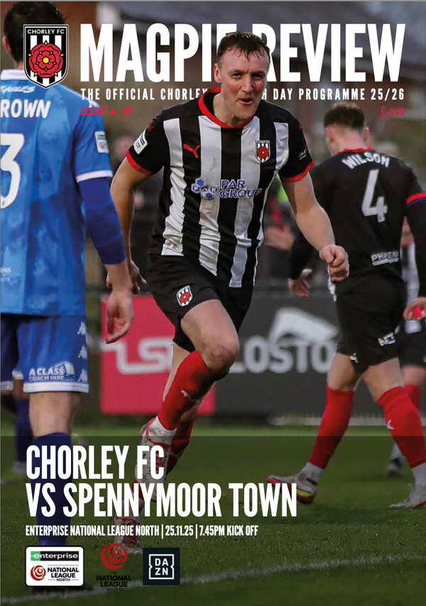Issue 11 — Spennymoor Town