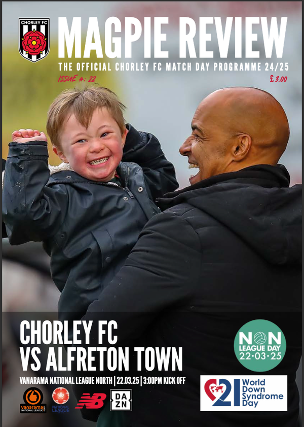 Issue 23 — Alfreton Town
