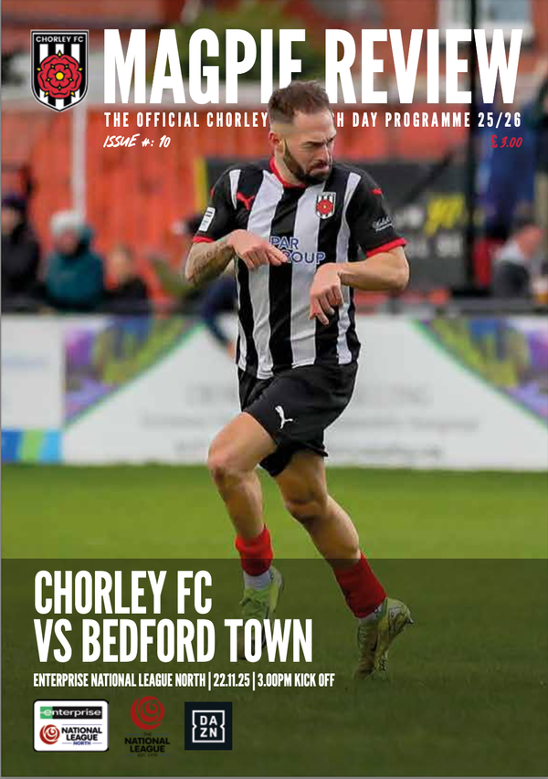 Issue 10 — Bedford Town