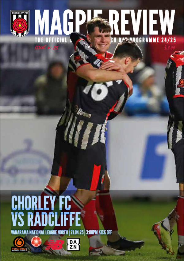 Issue 25 — Radcliffe