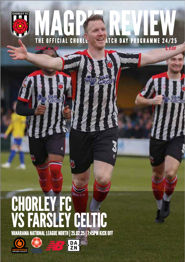 Issue 20 — Farsley Celtic