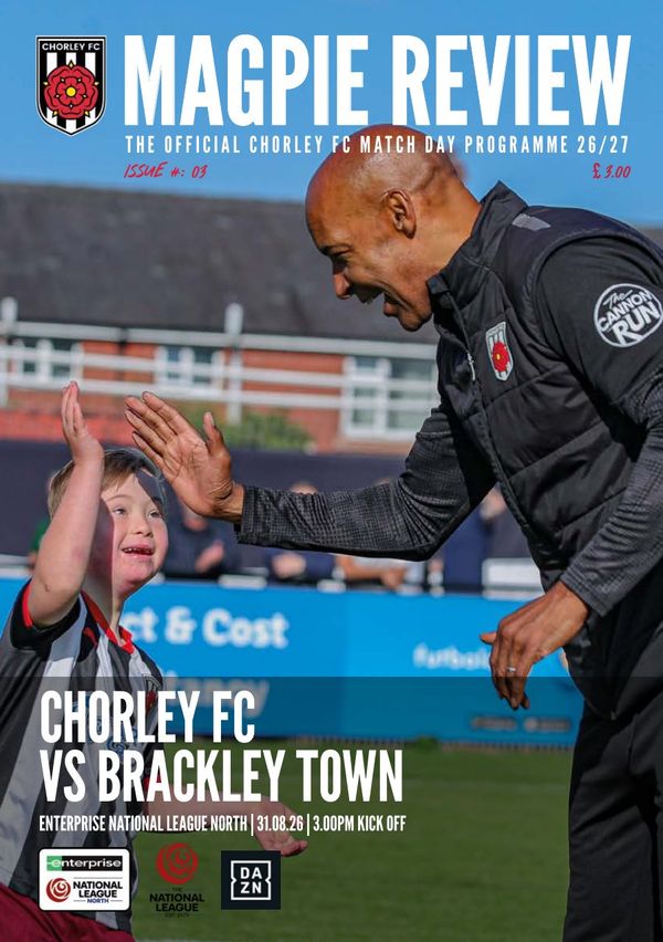 Issue 03 — Brackley Town