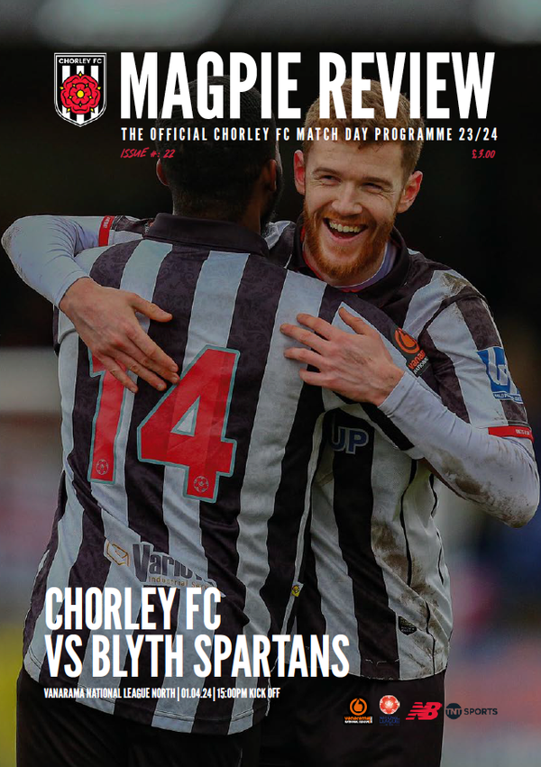 Issue 24 — Blyth Spartans