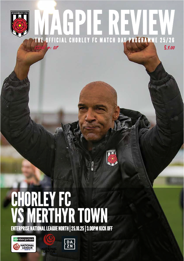 Issue 07 — Merthyr Town