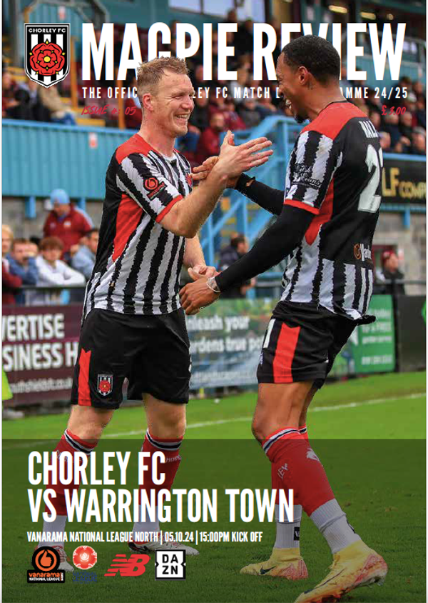 Issue 05 — Warrington Town