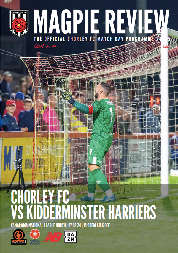 Issue 04 — Kidderminster Harriers