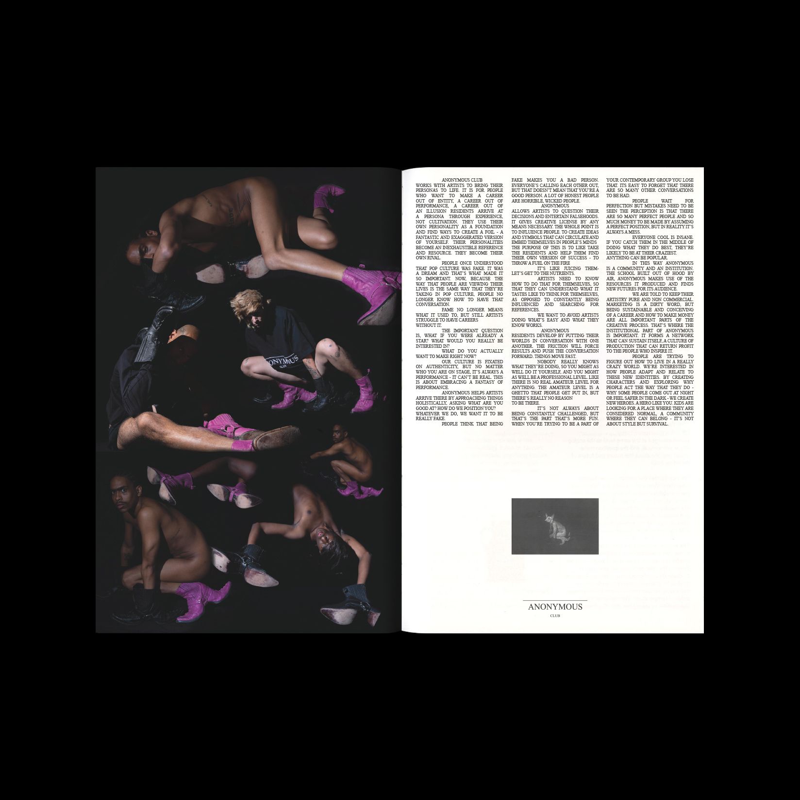 ANONYMOUS CLUB, image 6