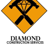 Diamond Construction Services logo