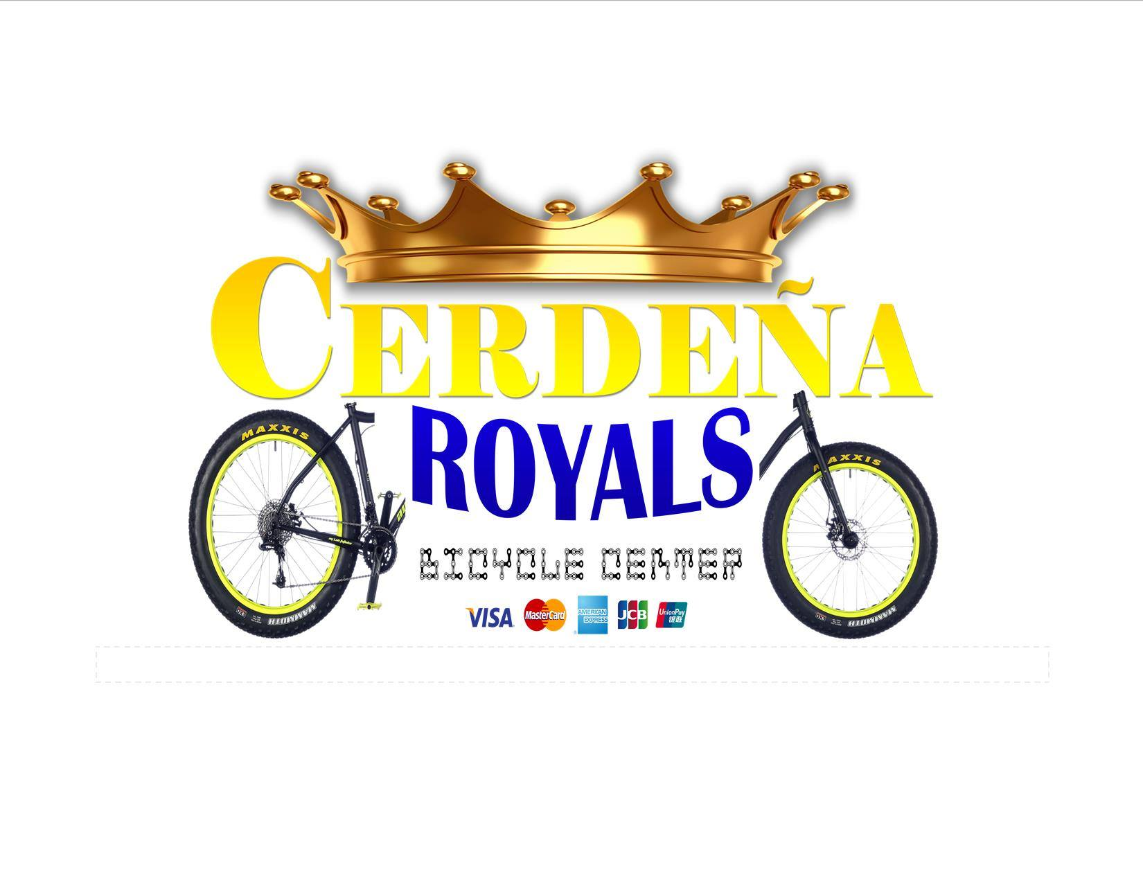 Cerdeña Royals Cycle Center logo