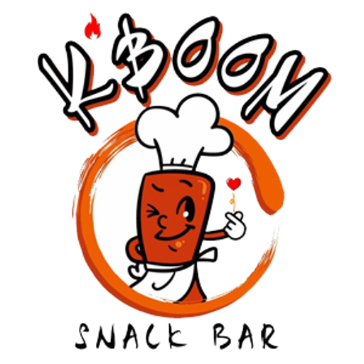 Kboom Snack Bar (SO) logo