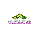 L.R. De Guzman Construction logo