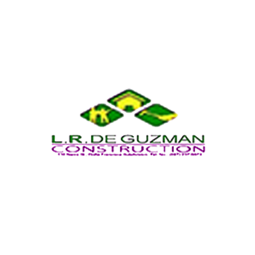L.R. De Guzman Construction logo