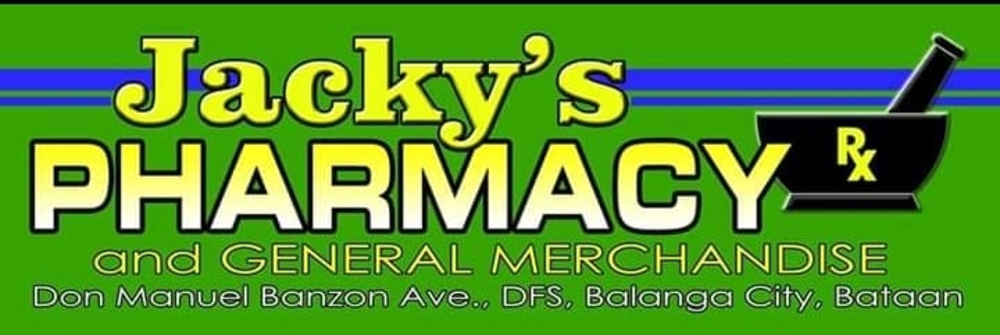 Jacky's Pharmacy and General Merchandise logo