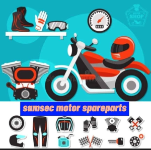 Samsec Motorcycle Spare Parts logo