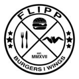 Flipp Burgers & Wings logo