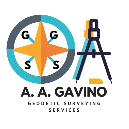 A.A Gavino Geodetic Surveying Office logo