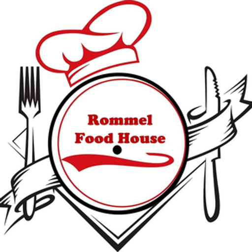 Rommel Food House logo