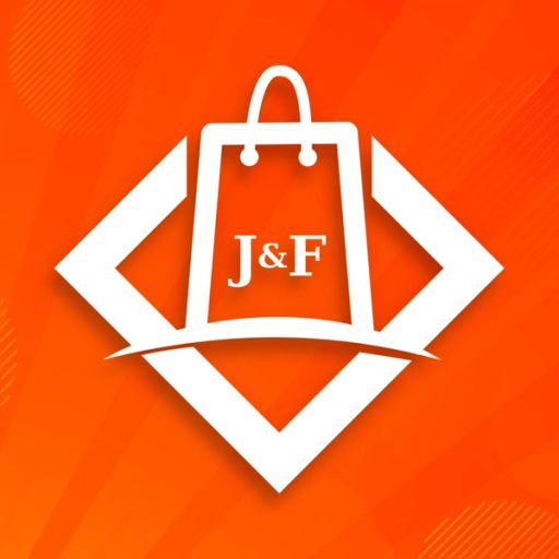 J & F Department Store logo