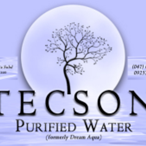Tecson Purified Water Station logo