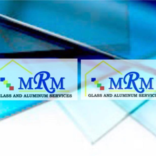 MRM Glass and Aluminum Center logo