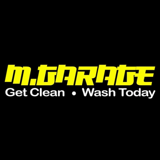 Mgarage Carwash logo