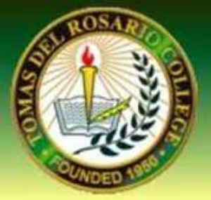 Tomas Del Rosario College logo